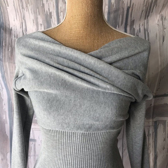 LAST ONE! ▪️Grey sweater dress - Picture 1 of 5